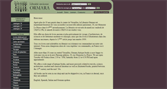 Desktop Screenshot of librairie-ormara.com