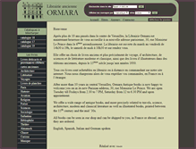 Tablet Screenshot of librairie-ormara.com